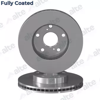 Jeu de 2 disques de frein avant ALTE AUTOMOTIVE 128620FCAL