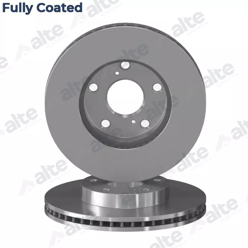 Jeu de 2 disques de frein avant ALTE AUTOMOTIVE 128620FCAL