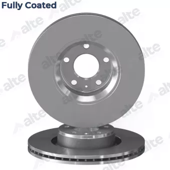 Jeu de 2 disques de frein avant ALTE AUTOMOTIVE