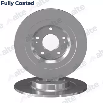 Jeu de 2 disques de frein arrière ALTE AUTOMOTIVE