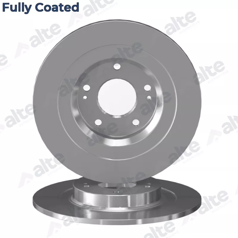 Jeu de 2 disques de frein arrière ALTE AUTOMOTIVE 128656FCAL