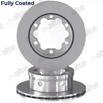 Jeu de 2 disques de frein arrière ALTE AUTOMOTIVE