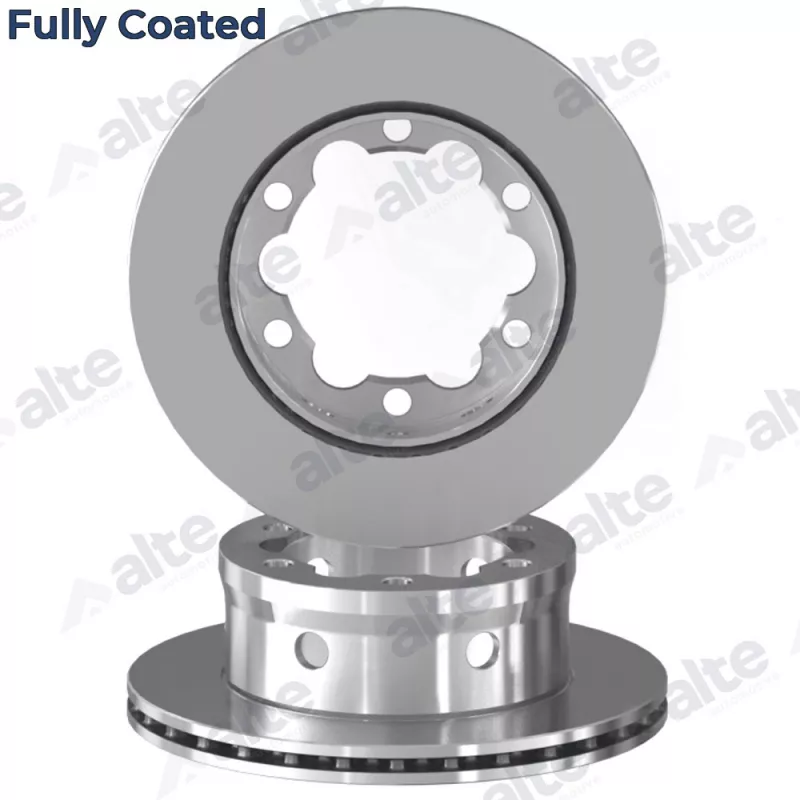 Jeu de 2 disques de frein arrière ALTE AUTOMOTIVE 128681FCAL