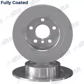 Jeu de 2 disques de frein avant ALTE AUTOMOTIVE 128696FCAL