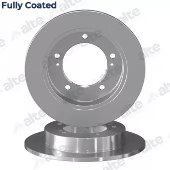 Jeu de 2 disques de frein avant ALTE AUTOMOTIVE 128698FCAL