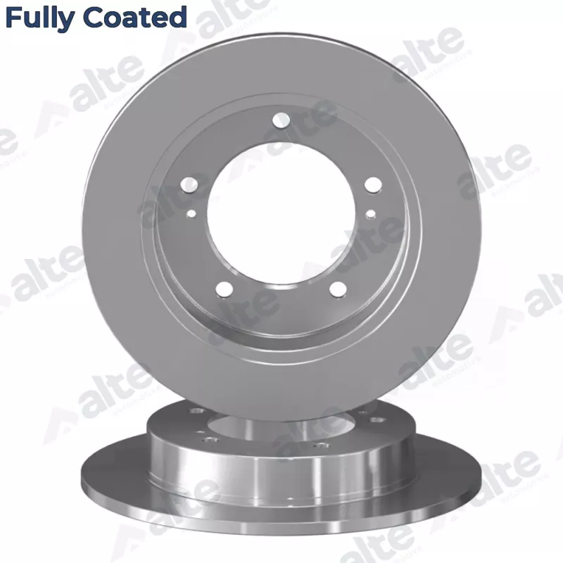 Jeu de 2 disques de frein avant ALTE AUTOMOTIVE 128698FCAL