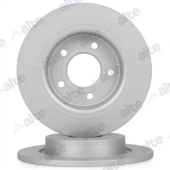 Jeu de 2 disques de frein arrière ALTE AUTOMOTIVE