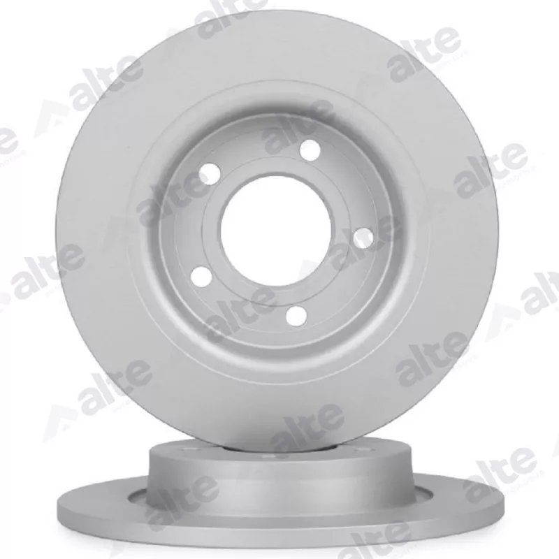 Jeu de 2 disques de frein arrière ALTE AUTOMOTIVE 128716FCAL