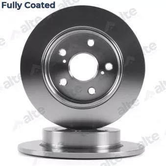 Jeu de 2 disques de frein arrière ALTE AUTOMOTIVE