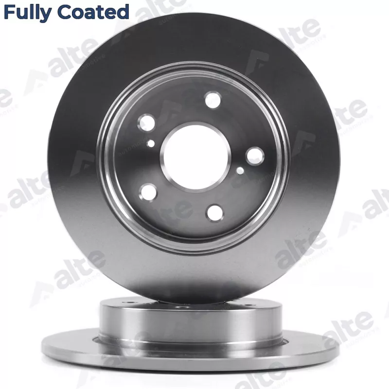 Jeu de 2 disques de frein arrière ALTE AUTOMOTIVE 128856FCAL