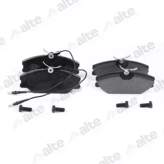 Jeu de 4 plaquettes de frein avant ALTE AUTOMOTIVE 137784DAL