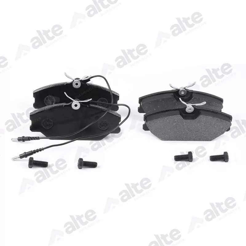 Jeu de 4 plaquettes de frein avant ALTE AUTOMOTIVE 137784DAL