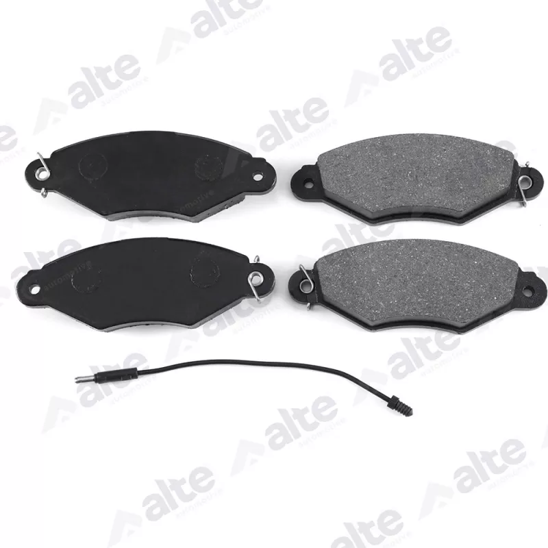 Jeu de 4 plaquettes de frein avant ALTE AUTOMOTIVE 137791AAL