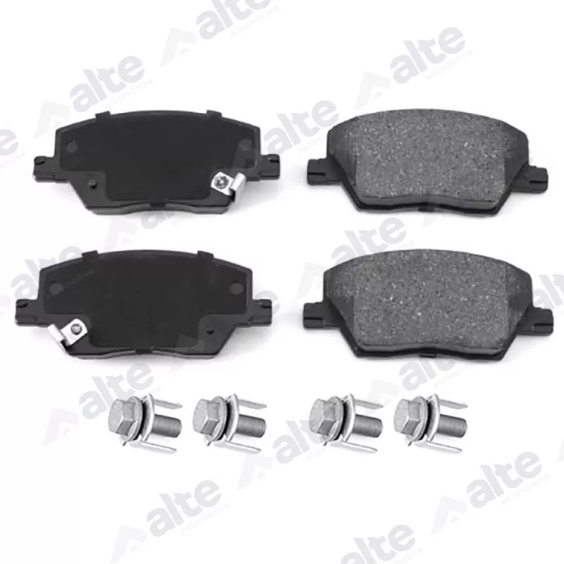 Jeu de 4 plaquettes de frein avant ALTE AUTOMOTIVE 137792BAL