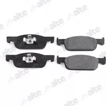 Jeu de 4 plaquettes de frein avant ALTE AUTOMOTIVE 137793AAL