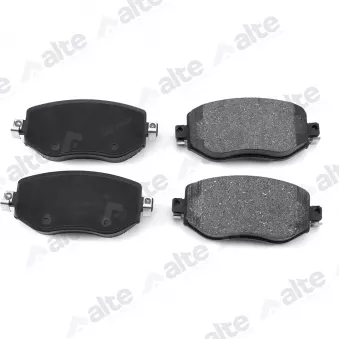 Jeu de 4 plaquettes de frein avant ALTE AUTOMOTIVE 137794BAL