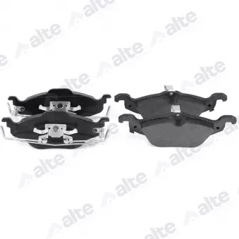 Jeu de 4 plaquettes de frein avant ALTE AUTOMOTIVE 137796AAL