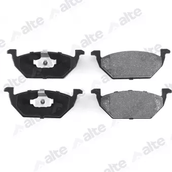 Jeu de 4 plaquettes de frein avant ALTE AUTOMOTIVE 137799AAL