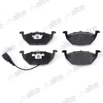 Jeu de 4 plaquettes de frein avant ALTE AUTOMOTIVE 137800AAL