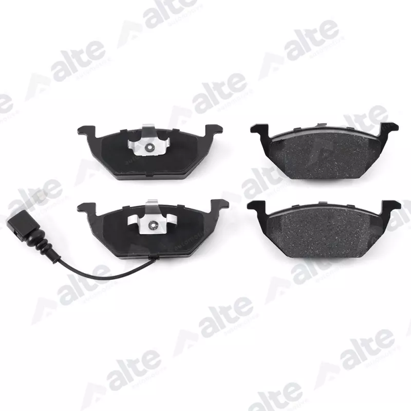 Jeu de 4 plaquettes de frein avant ALTE AUTOMOTIVE 137800AAL