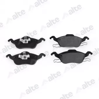 Jeu de 4 plaquettes de frein avant ALTE AUTOMOTIVE 137801AAL