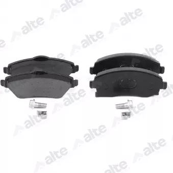 Jeu de 4 plaquettes de frein avant ALTE AUTOMOTIVE 137802AAL