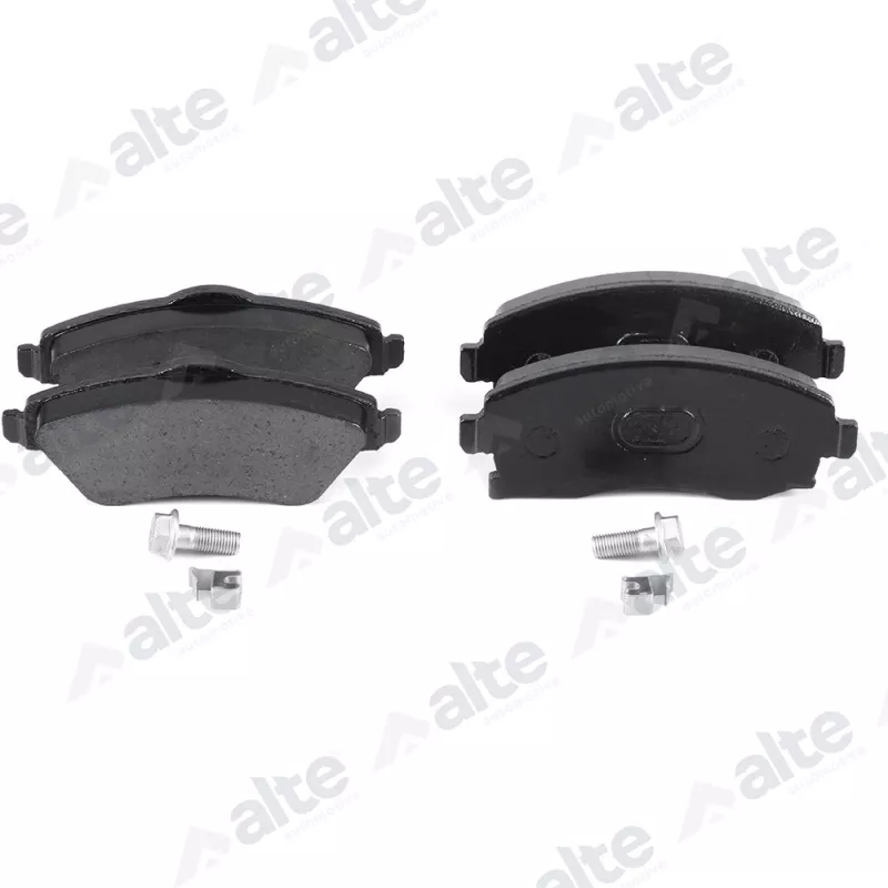 Jeu de 4 plaquettes de frein avant ALTE AUTOMOTIVE 137802AAL