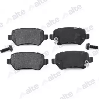 Jeu de 4 plaquettes de frein arrière ALTE AUTOMOTIVE 137804BAL