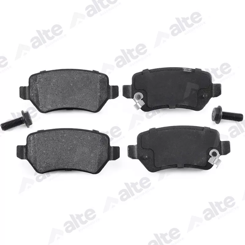 Jeu de 4 plaquettes de frein arrière ALTE AUTOMOTIVE 137804BAL