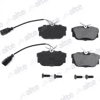 Jeu de 4 plaquettes de frein avant ALTE AUTOMOTIVE 137806AAL