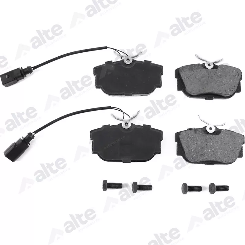 Jeu de 4 plaquettes de frein avant ALTE AUTOMOTIVE 137806AAL