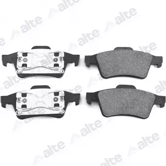 Jeu de 4 plaquettes de frein avant ALTE AUTOMOTIVE 137807AAL
