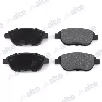 Jeu de 4 plaquettes de frein avant ALTE AUTOMOTIVE 137813AAL