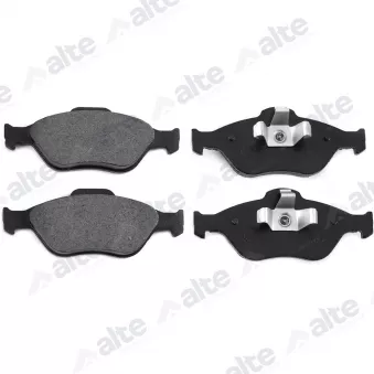 Jeu de 4 plaquettes de frein avant ALTE AUTOMOTIVE 137814AAL