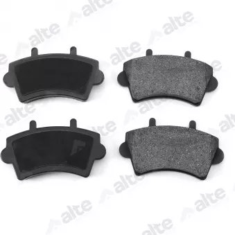 Jeu de 4 plaquettes de frein avant ALTE AUTOMOTIVE 137815AAL