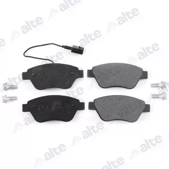 Jeu de 4 plaquettes de frein avant ALTE AUTOMOTIVE 137817BAL