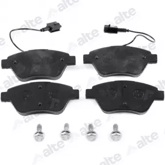 Jeu de 4 plaquettes de frein avant ALTE AUTOMOTIVE 137817DAL