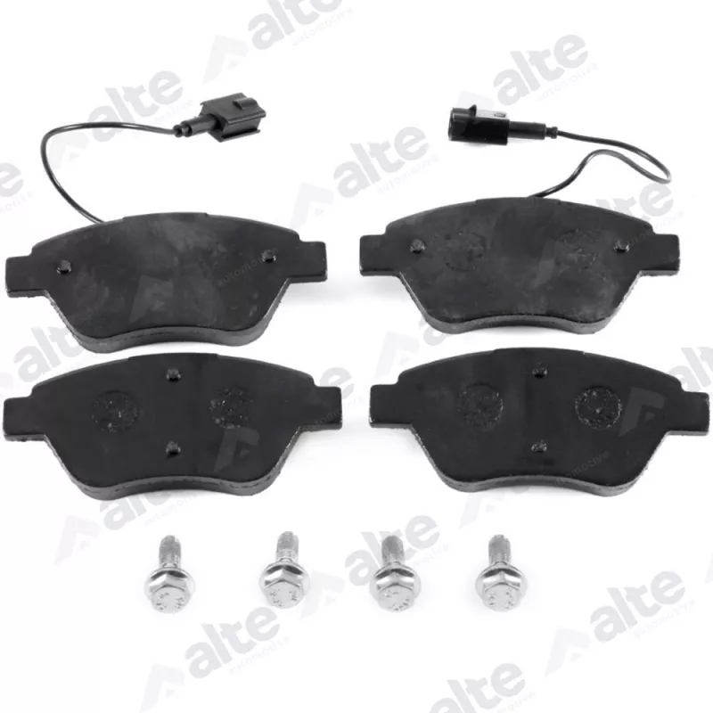 Jeu de 4 plaquettes de frein avant ALTE AUTOMOTIVE 137817DAL