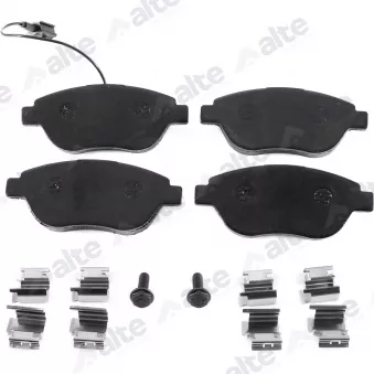Jeu de 4 plaquettes de frein avant ALTE AUTOMOTIVE 137818CAL