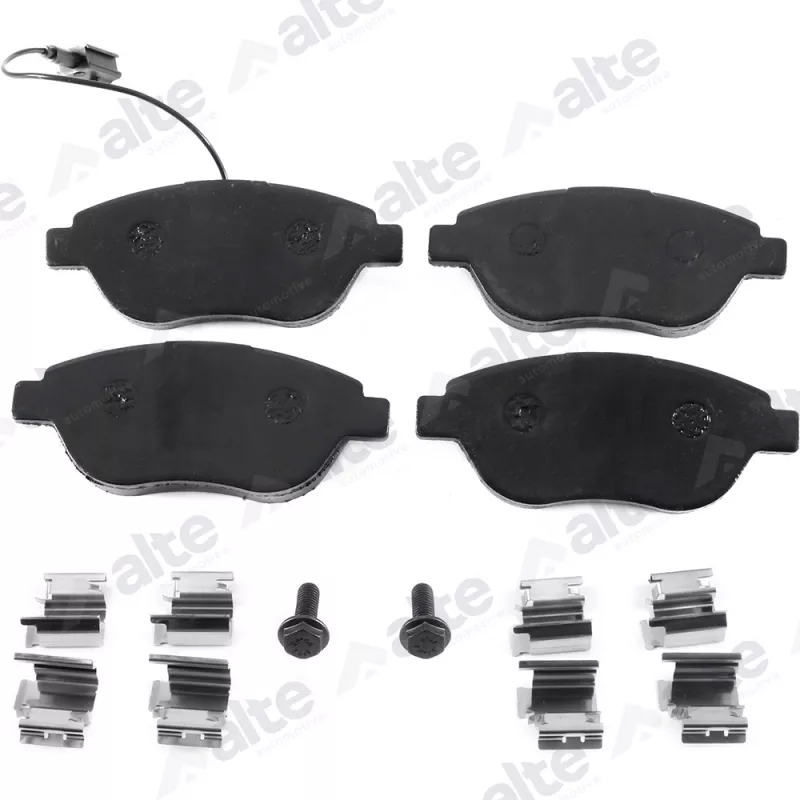 Jeu de 4 plaquettes de frein avant ALTE AUTOMOTIVE 137818CAL