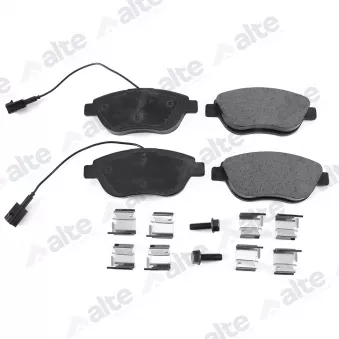 Jeu de 4 plaquettes de frein avant ALTE AUTOMOTIVE 137818EAL