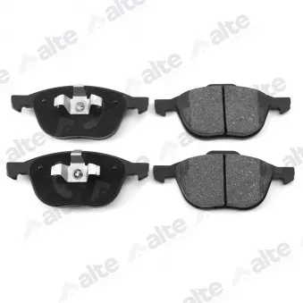 Jeu de 4 plaquettes de frein avant ALTE AUTOMOTIVE 137819AAL