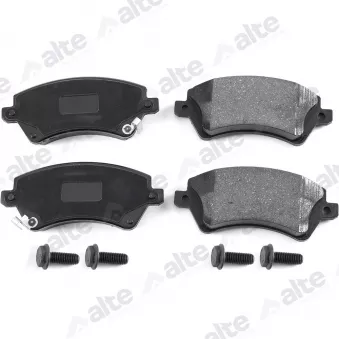 Jeu de 4 plaquettes de frein avant ALTE AUTOMOTIVE 137820AAL