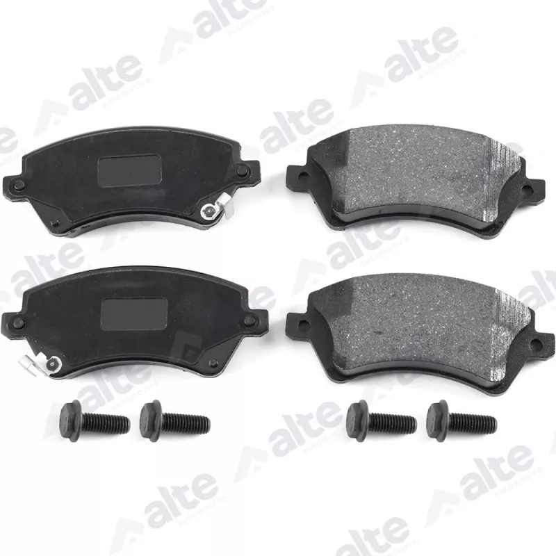 Jeu de 4 plaquettes de frein avant ALTE AUTOMOTIVE 137820AAL