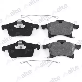 Jeu de 4 plaquettes de frein avant ALTE AUTOMOTIVE 137822AAL