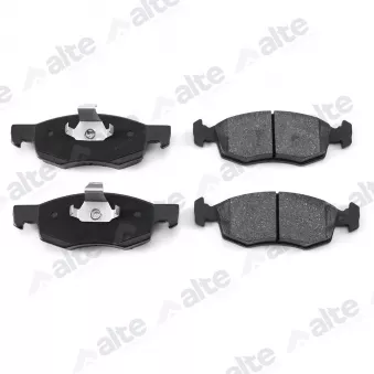 Jeu de 4 plaquettes de frein avant ALTE AUTOMOTIVE 137823AAL