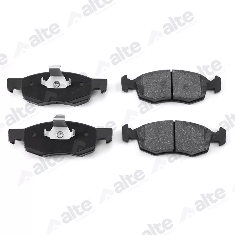 Jeu de 4 plaquettes de frein avant ALTE AUTOMOTIVE 137823AAL