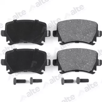 Jeu de 4 plaquettes de frein avant ALTE AUTOMOTIVE 137825AAL