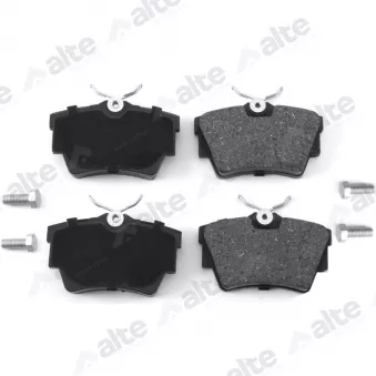 Jeu de 4 plaquettes de frein arrière ALTE AUTOMOTIVE 137828BAL