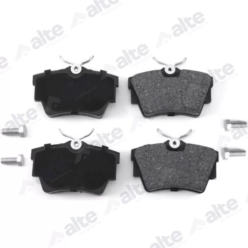 Jeu de 4 plaquettes de frein arrière ALTE AUTOMOTIVE 137828BAL